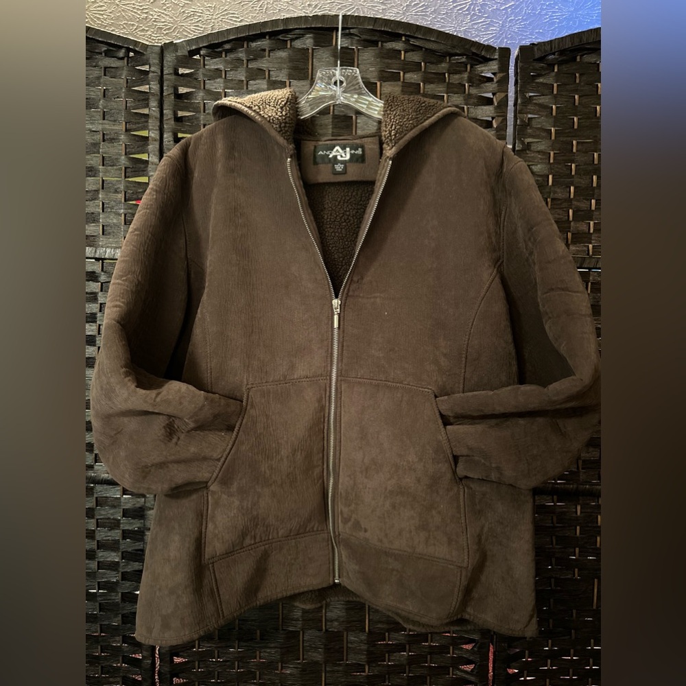 Vintage Hooded Jacket